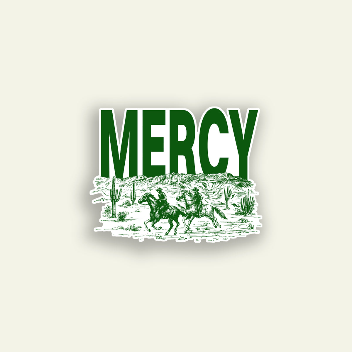 Mercy - Sticker – Livekingdomco